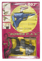 "JAMES BOND SECRET AGENT 007-BONDS P.A.K." PERSONAL ATTACK KIT.
