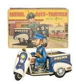 "PATROL AUTO-TRICYCLE BATTERY OPERATED."