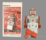 "IDEAL ROBERT THE ROBOT" BOXED TOY.