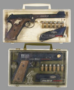 "JOHNNY EAGLE" BOXED CAP GUN PAIR.