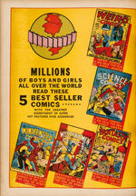 "THE BLUE BEETLE" AUTOGRAPHED BOUND VOLUME OF FIRST FOUR GOLDEN AGE COMICS.