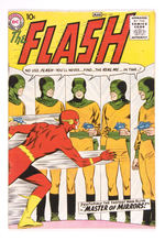FLASH #105 FEBRUARY MARCH 1959 DC COMICS.