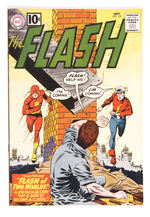 FLASH #123 SEPTEMBER 1961 DC COMICS.
