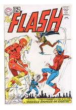 FLASH #129 JUNE 1962 DC COMICS.