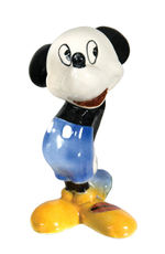MICKEY MOUSE FIGURINE BY AMERICAN POTTERY.