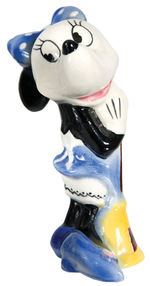 MINNIE MOUSE FIGURINE BY AMERICAN POTTERY.