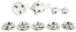 EXTREMELY RARE MICKEY MOUSE PORCELAIN CHILD’S TEA SET BY ROSENTHAL.