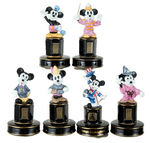 MICKEY MOUSE MUSIC BOXES FROM TOKYO DISNEYLAND.
