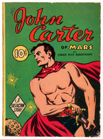 "JOHN CARTER OF MARS" FAST-ACTION/BETTER LITTLE BOOK PAIR.