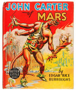 "JOHN CARTER OF MARS" FAST-ACTION/BETTER LITTLE BOOK PAIR.