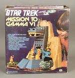 "STAR TREK MISSION TO GAMMA VI" PLAYSET BY MEGO.