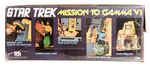 "STAR TREK MISSION TO GAMMA VI" PLAYSET BY MEGO.