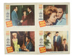 ELVIS PRESLEY "WILD IN THE COUNTRY" LOBBY CARD SET.