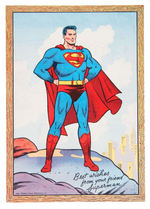 "SUPERMAN" PREMIUM PICTURE (VARIETY).