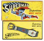 “SUPERMAN SUPERTIME WRIST WATCH.”