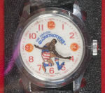 "THE HARLEM GLOBETROTTERS" BOXED WATCH.