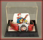 "ARCHIE" BOXED WATCH.