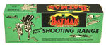 “BATMAN SHOOTING RANGE” BOXED TOY BY MARX.