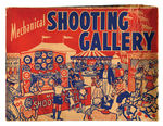 “MECHANICAL SHOOTING GALLERY” BOXED WIND-UP TOY.