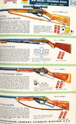EXCEPTIONAL 1957 TOYS CATALOGUE.