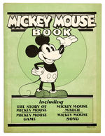 COMPLETE COPY OF THE FIRST MICKEY MOUSE BOOK.