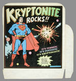 SUPERMAN “KRYPTONITE ROCKS” FULL DISPLAY.