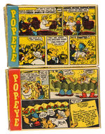"POPEYE CANDIES AND TOY" BOXES.
