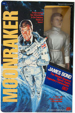 "JAMES BOND 007 MOONRAKER" MEGO FIGURE BOXED TRIO.