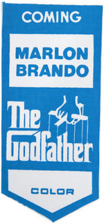 "THE GODFATHER" MOVIE THEATER COMING ATTRACTION RIBBON.