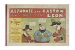 “ALPHONSE & GASTON AND THEIR FRIEND LEON” PLATINUM AGE COMIC BOOK.