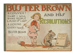 "BUSTER BROWN AND HIS RESOLUTIONS" PLATINUM AGE COMIC BOOK.
