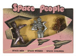 “SPACE PEOPLE” BOXED SET BY ARCHER.