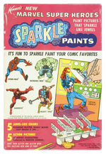 “KENNER’S NEW MARVEL SUPER-HEROES SPARKLE PAINTS” PAINTING SET.