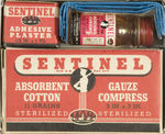 "SENTINEL JUNIOR ACE FIRST AID KIT" JACK ARMSTRONG PREMIUM.