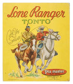 "OFFICIAL LONE RANGER TONTO OUTFIT" BOXED BY PLA-MASTER.