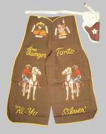 "OFFICIAL LONE RANGER TONTO OUTFIT" BOXED BY PLA-MASTER.