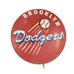 "BROOKLYN DODGERS" TEAM NAME LITHO FROM 1950s SET.
