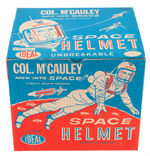 "MEN INTO SPACE COL. McCAULEY SPACE HELMET."