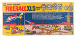 "STEVE ZODIAK'S FIREBALL XL5 SPACE CITY" RARE PLAYSET BY MULTIPLE TOYMAKERS.