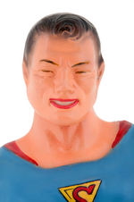 SUPERMAN  WOOD AND COMPOSITION JOINTED DOLL BY IDEAL.