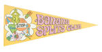 "BANANA SPLITS CLUB" KIT WITH FLEEGLE PUPPET.