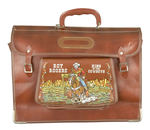 “ROY ROGERS/KING OF THE COWBOYS” HIGH QUALITY BOOK BAG.