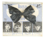 "OFFICIAL BEATLES BOW."