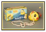 "SUSIE THE LOVABLE SLINKY WORM" BOXED TOY.