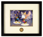 “PARTI GRAS WITH THE DUMBO GANG” LIMITED EDITION FRAMED PIN SET.