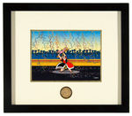 “THE QUEEN OF HEARTS AT PARTI GRAS” LIMITED EDITION FRAMED PIN SET.