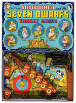 “SNOW WHITE AND THE SEVEN DWARFS TARGET GAME.”