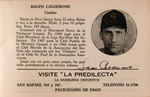 1949-50 CUBAN LEAGUE TEAM CIENFUEGOS ELEPHANTS TEAM SIGNED AUTOGRAPH ALBUM.