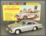 JAMES BOND-INSPIRED "SECRET AGENT'S ASTON-MARTIN ACTION CAR."
