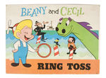 "BEANY AND CECIL RING TOSS."